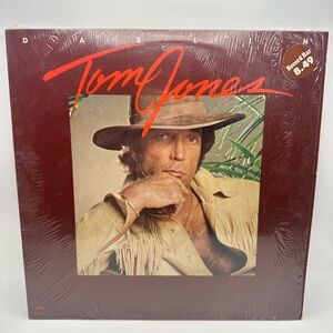 Tom Jones - “Darlin” - Vintage Vinyl Record Country Easy Listening Music